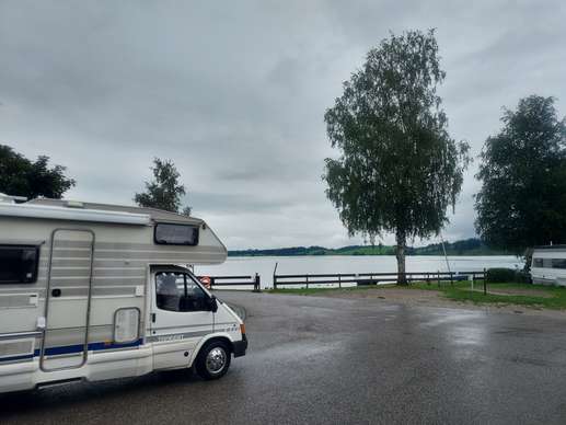 Een foto toegevoegd aan een locatie