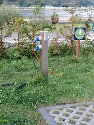 Een foto toegevoegd aan een locatie