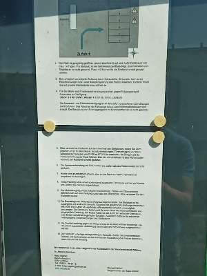 Stellplatz an der Schnapsbrennerei