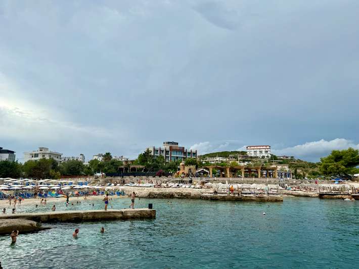 Sunset Camping Ksamil