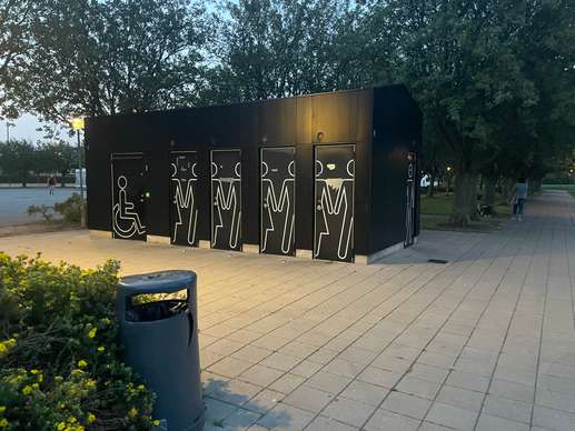 Aggiunta una foto a una posizione