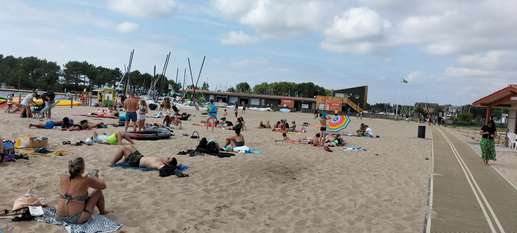 Een foto toegevoegd aan een locatie