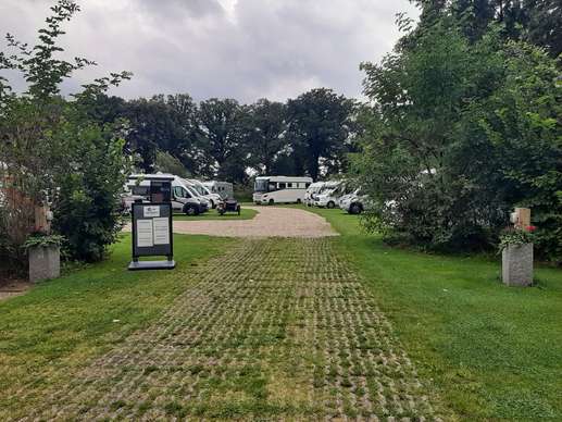 Een foto toegevoegd aan een locatie