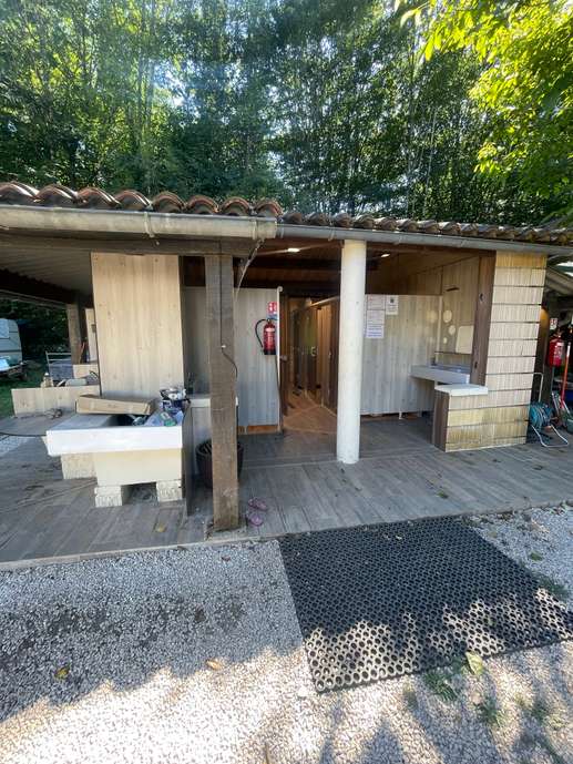 Een foto toegevoegd aan een locatie