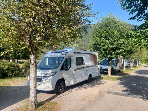Een foto toegevoegd aan een locatie