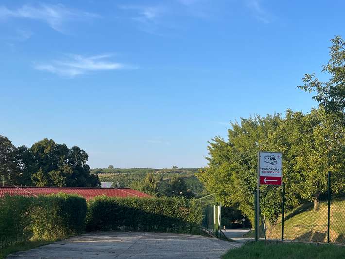 Caravan Parking PANORAMA ČEJKOVICE