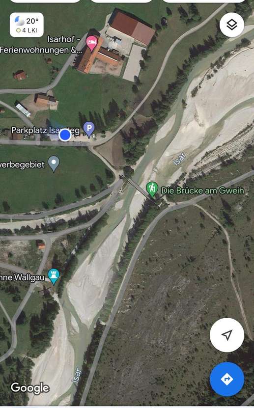 Ajout d'une photo à un emplacement