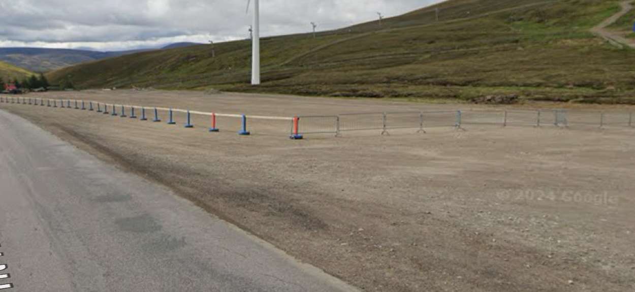 Parking Lecht Ski Centre