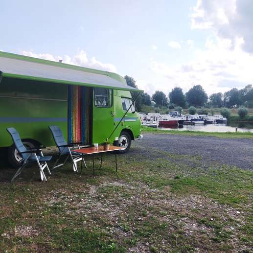 Een foto toegevoegd aan een locatie