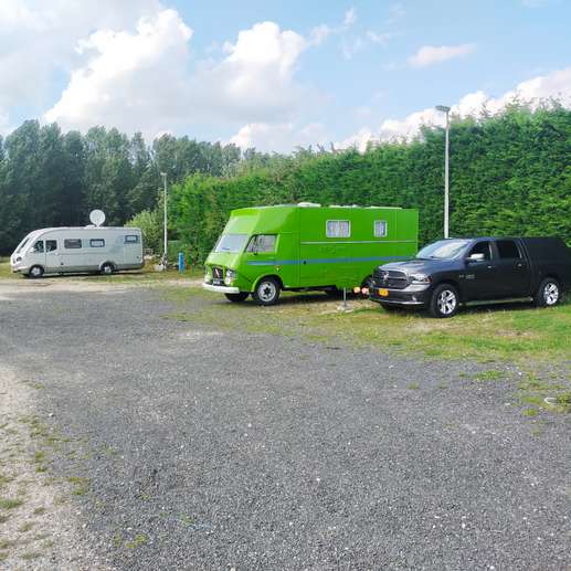 Een foto toegevoegd aan een locatie