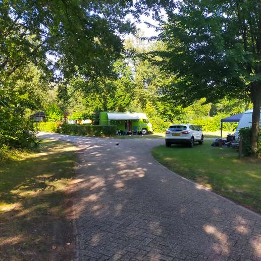 Een foto toegevoegd aan een locatie