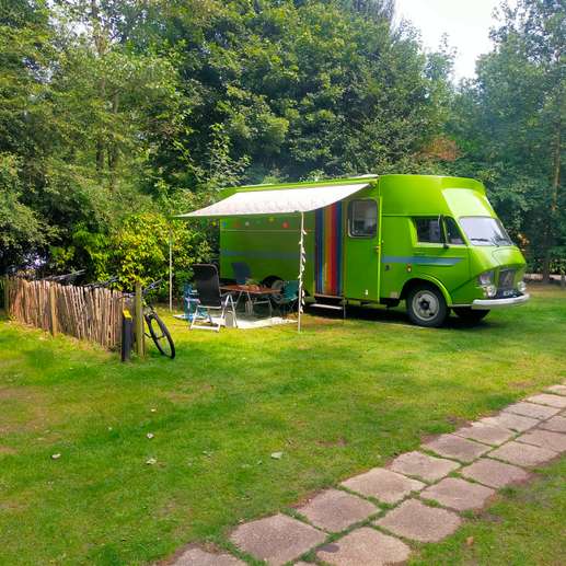Een foto toegevoegd aan een locatie