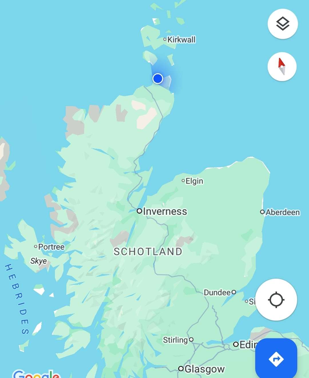 Little Croft Highlands Campingsite