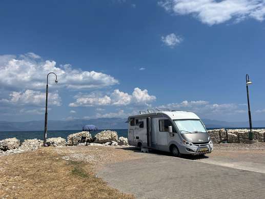 Ajout d'une photo à un emplacement
