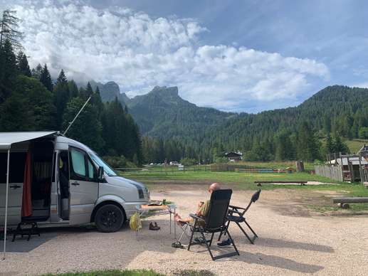 Een foto toegevoegd aan een locatie
