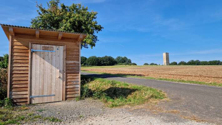 Parking Bruder-Klaus-Kapelle