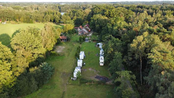 Camperplaats Winnie's Wereld