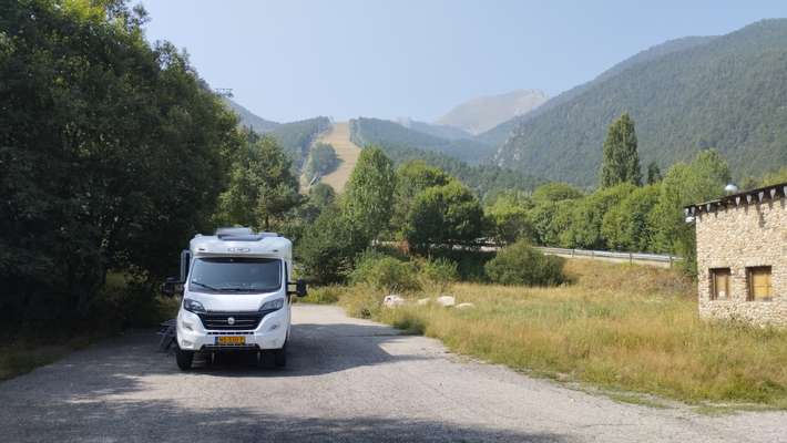 Aparcament Estació Espot Esquí