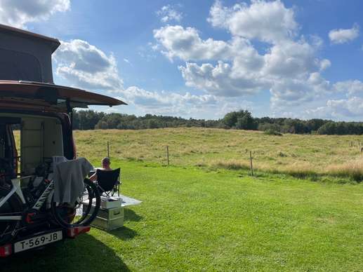 Een foto toegevoegd aan een locatie