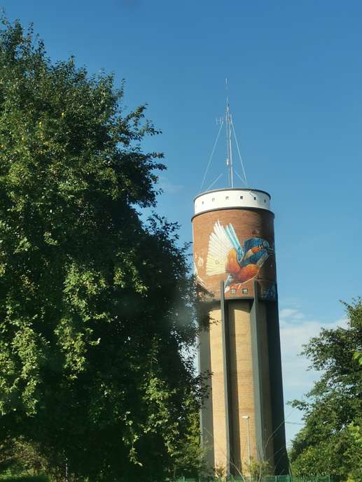 Een foto toegevoegd aan een locatie