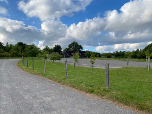 Een foto toegevoegd aan een locatie