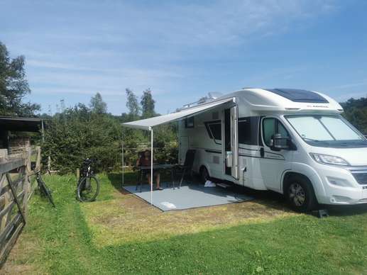 Een foto toegevoegd aan een locatie