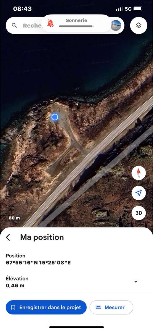 Ajout d'une photo à un emplacement