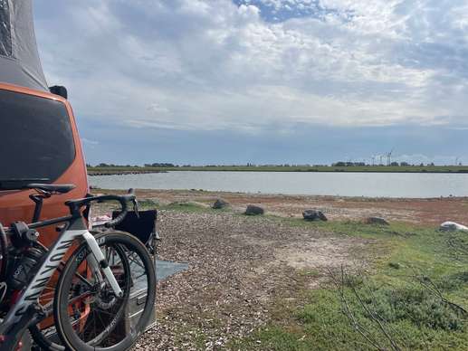 Een foto toegevoegd aan een locatie