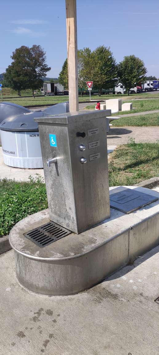Een foto toegevoegd aan een locatie