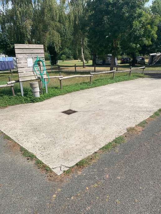 Een foto toegevoegd aan een locatie