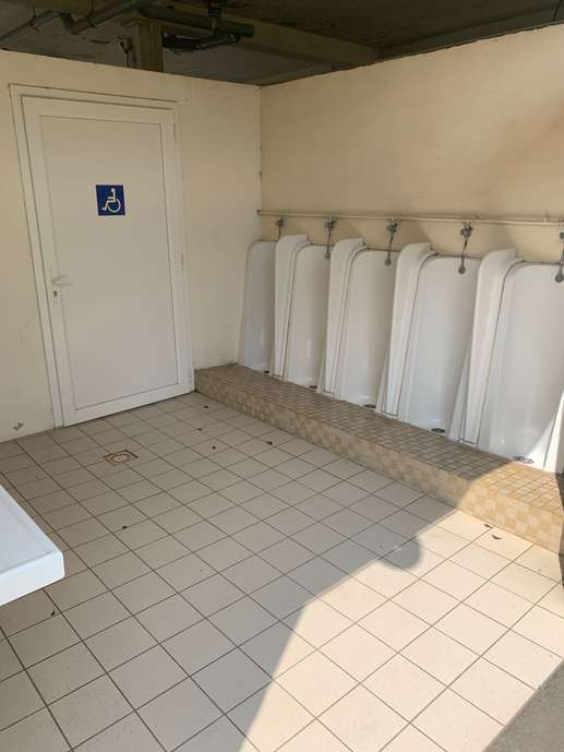 Een foto toegevoegd aan een locatie