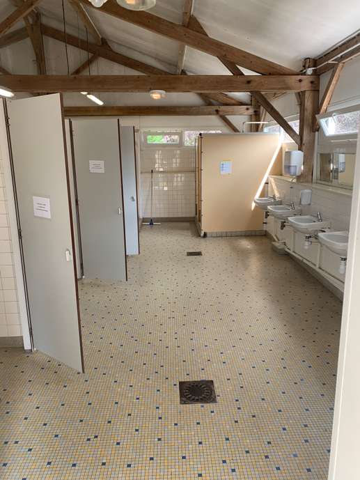 Een foto toegevoegd aan een locatie