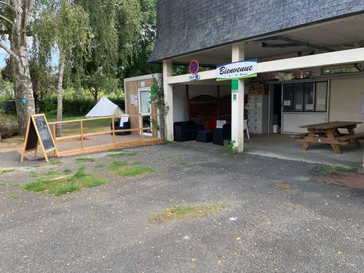 Een foto toegevoegd aan een locatie
