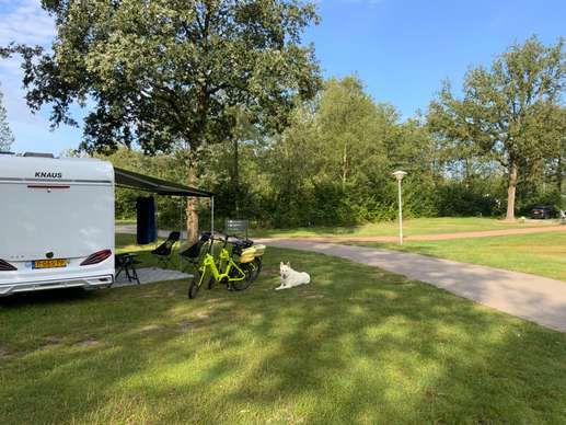 Een foto toegevoegd aan een locatie