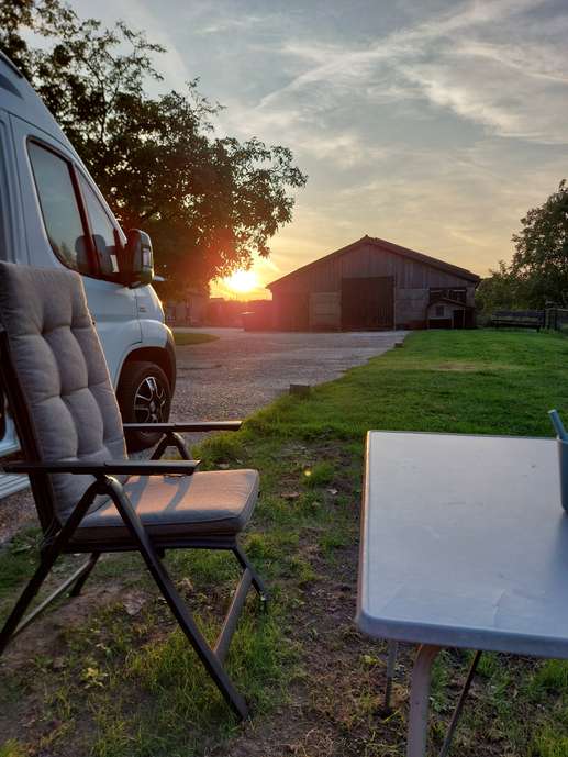 Een foto toegevoegd aan een locatie