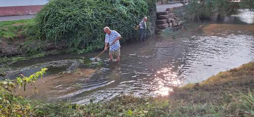 Een foto toegevoegd aan een locatie