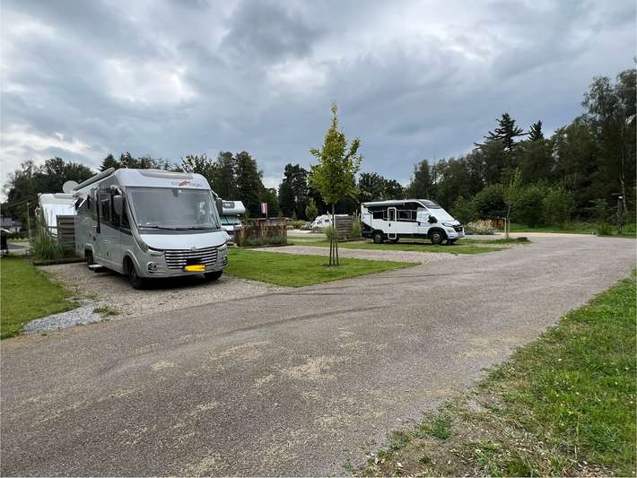 Womo-Stellplatz Ausgebüxt