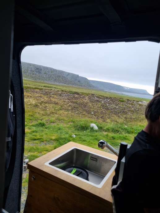 Een foto toegevoegd aan een locatie