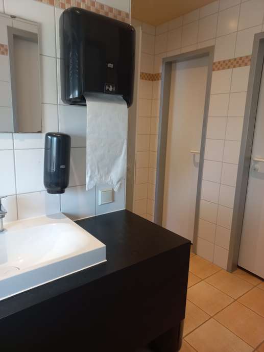 Een foto toegevoegd aan een locatie