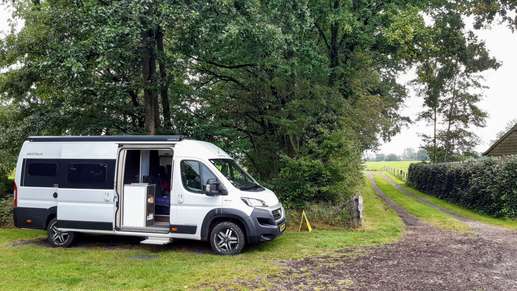 Een foto toegevoegd aan een locatie