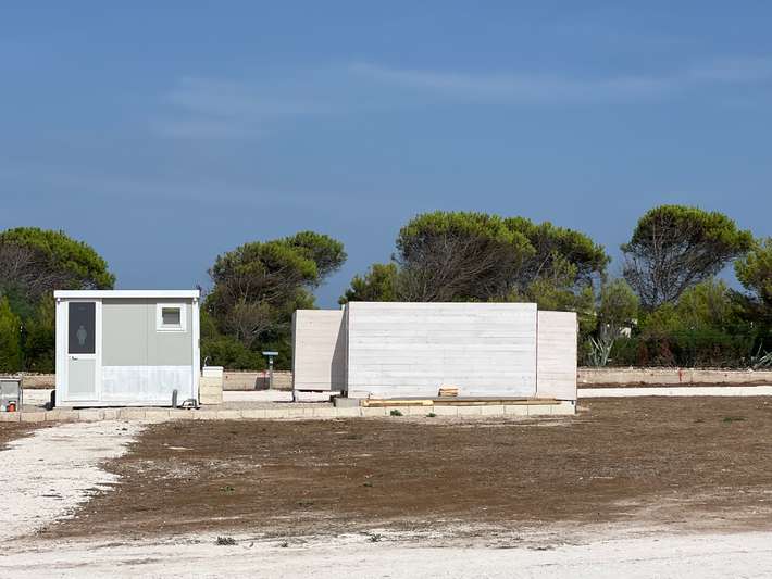 Sosta Camper Acqua Dolce