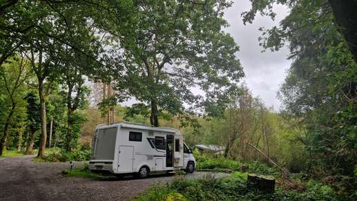 Een foto toegevoegd aan een locatie