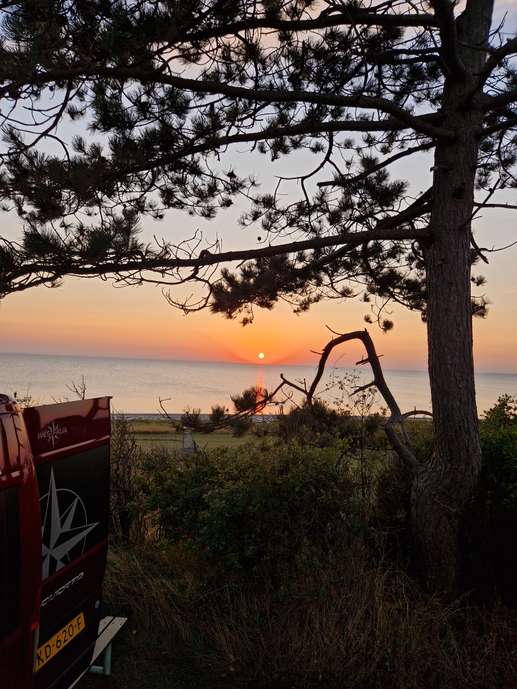 Een foto toegevoegd aan een locatie