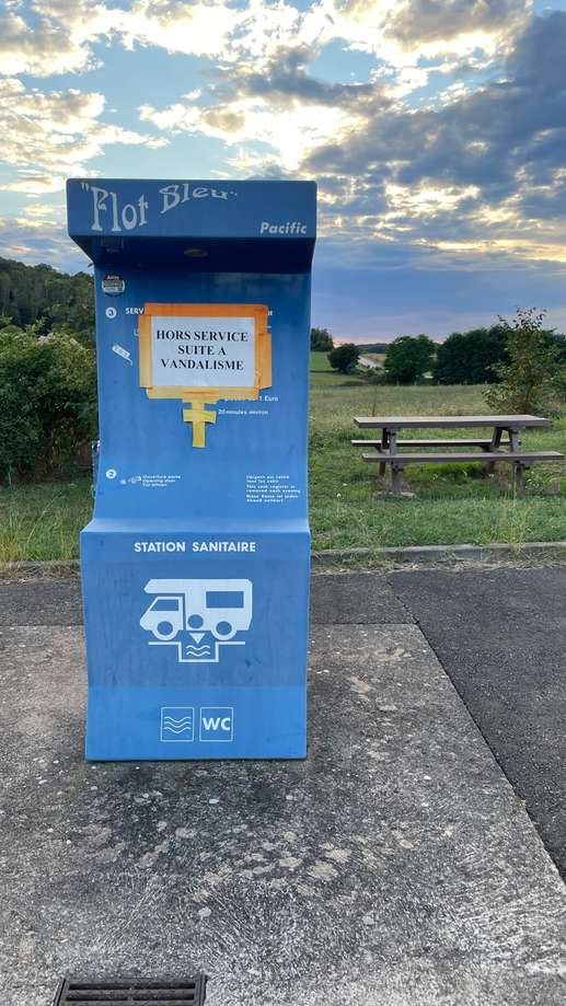 Een foto toegevoegd aan een locatie
