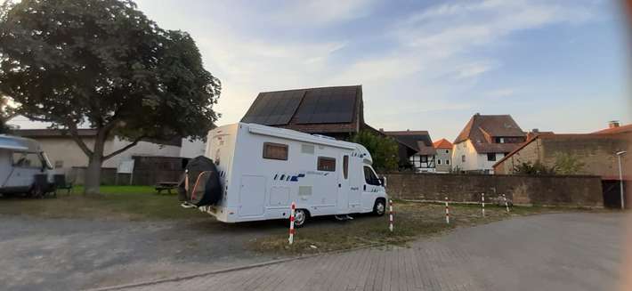 Wohnmobilstellplatz Domänenhof