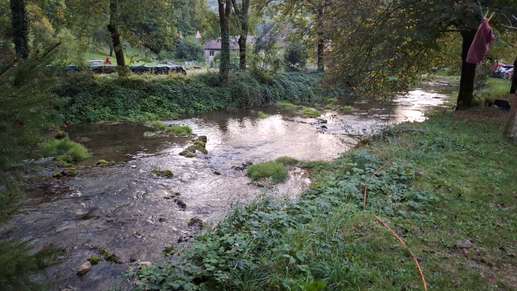 Een foto toegevoegd aan een locatie