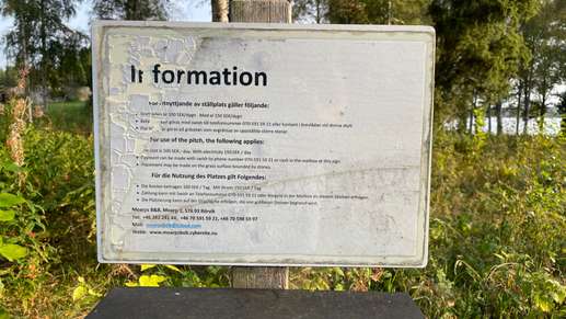 Ajout d'une photo à un emplacement