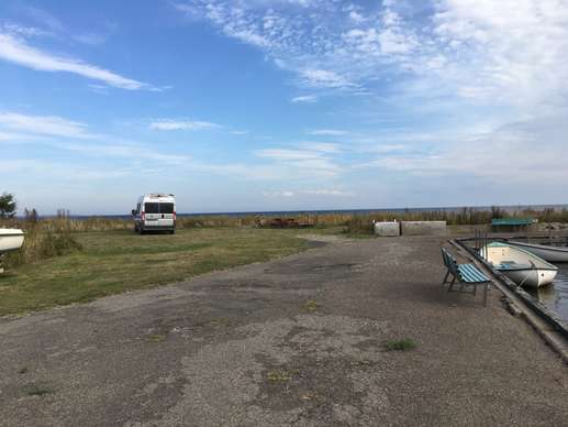 Een foto toegevoegd aan een locatie