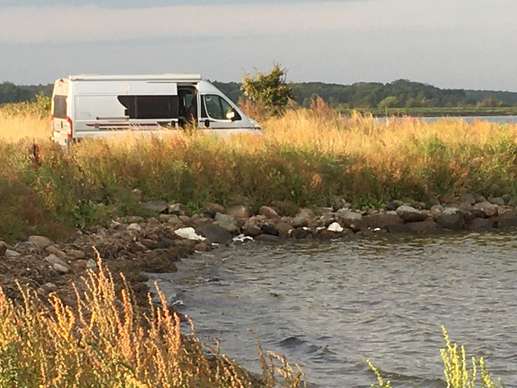 Een foto toegevoegd aan een locatie