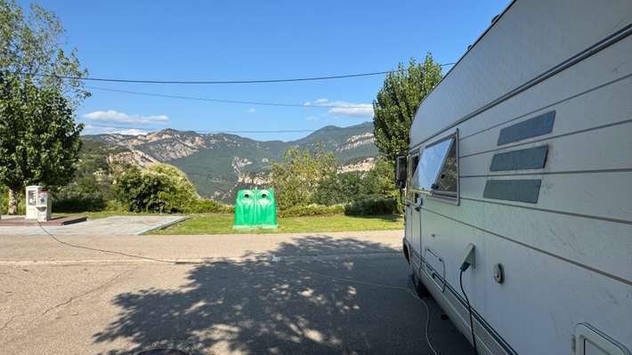 Parcheggio Camper 